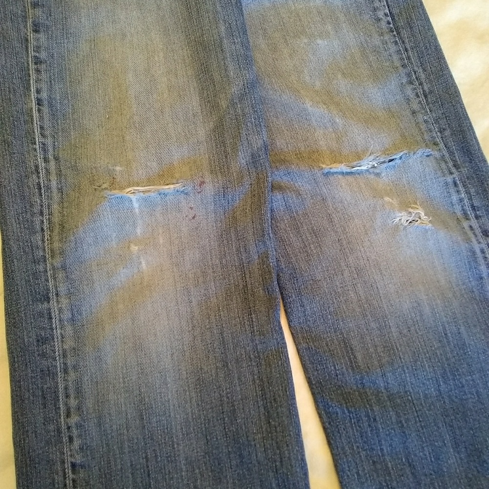 Lucky Brand Vintage Straight Jeans - Picture 7 of 8